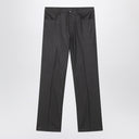 Balenciaga Grey pinstripe wool pants