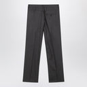 Balenciaga Grey pinstripe wool pants