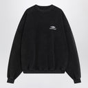 Balenciaga Faded black 3B Sports Icon crewneck sweatshirt