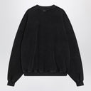 Balenciaga Faded black 3B Sports Icon crewneck sweatshirt