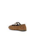 Suede Ballerinas