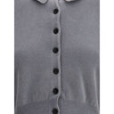 Polo Cardigan crop