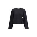 Draped Sweater