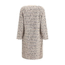 Long knit Jacket
