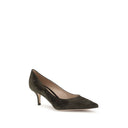 Suede Pumps