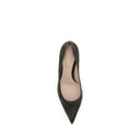 Suede Pumps