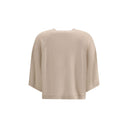 Sequins wool Sweater