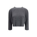 Cashmere Crop Sweater