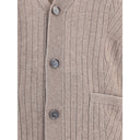 Wool cardigan
