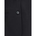 Single-breasted wool Blazer