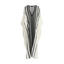 Silk kaftan Dress