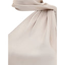 One Shoulder silk Top