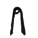 Black Viscose Foulards