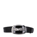 Black Leather Belts