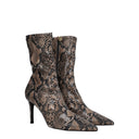 Brown Leather Ankle Boots