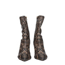 Brown Leather Ankle Boots