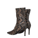 Brown Leather Ankle Boots
