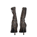Brown Leather Ankle Boots