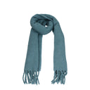 Green Leather Scarves