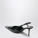 Saint Laurent Jeanne black patent leather pumps