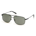 Black Metal Sunglasses