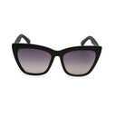 Black Injected Sunglasses