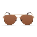 Gold Metal Sunglasses