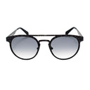 Gray Metal Sunglasses