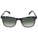 Brown Metal Sunglasses