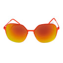 Red Metal Sunglasses
