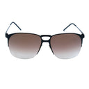 Black Metal Sunglasses