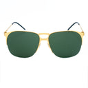 Gold Metal Sunglasses