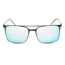 Gray Metal Sunglasses