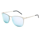 Gray Metal Sunglasses