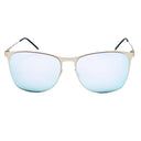 Gray Metal Sunglasses