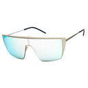 Silver Metal Sunglasses
