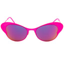 Multicolor Metal Sunglasses