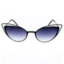 Black Metal Sunglasses
