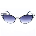 Black Metal Sunglasses