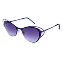 Purple Metal Sunglasses