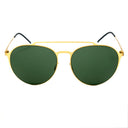 Gold Metal Sunglasses