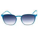 Blue Metal Sunglasses