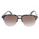 Gray Metal Sunglasses