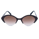 Black Metal Sunglasses