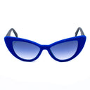 Blue Acetate Sunglasses