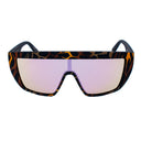 Brown Acetate Sunglasses