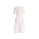 Cotton Midi Dress