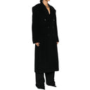 Cashmere And Wool Cinched Coat