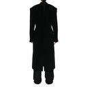 Cashmere And Wool Cinched Coat