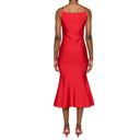 Flared Knit Dress